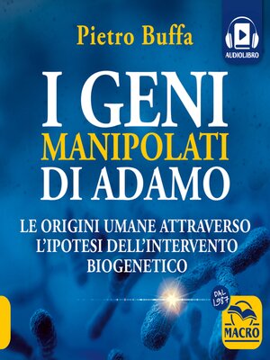 cover image of I geni manipolati di Adamo